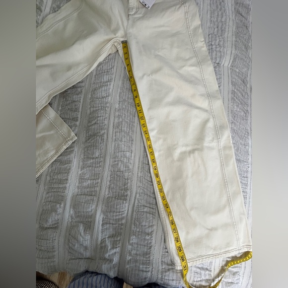 NWT Mango High Waist Balloon Jeans - Picture 5 of 10